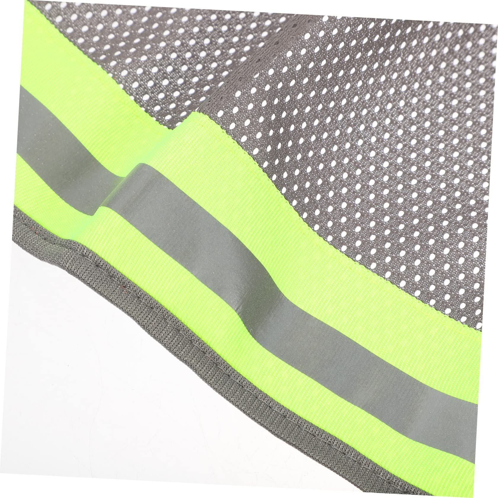 jojofuny 6piezas Sombrero Protector Solar para Casco Duro Visera y Banda Reflectante Accesorio Transpirable para Trabajos Al Aire Protección UV y Cuello para Construcción y Seguridad