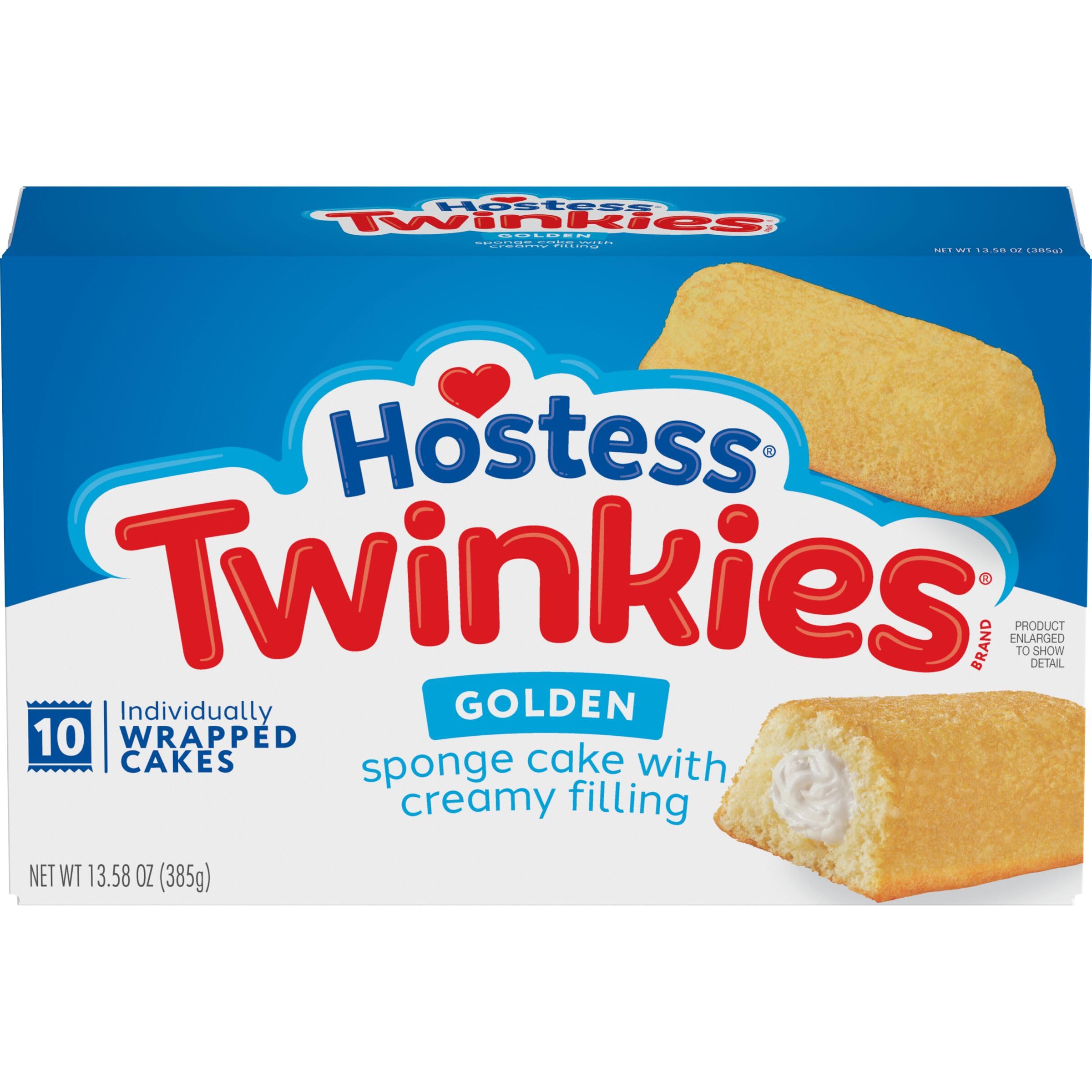 Hostess Twinkies Multipack, 13.58 Oz, Yellow