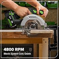 Vista 17 de GREENWORKS Combo de 24 V (4 herramientas)