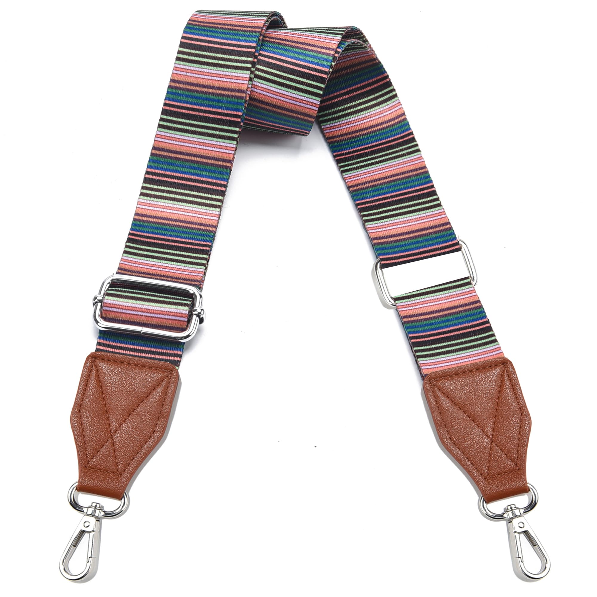 LEMEDE Purse Strap Replacement Crossbody 1.5" Wide Shoulder Strap Adjustable Straps Handbag Strap Replacement Belts