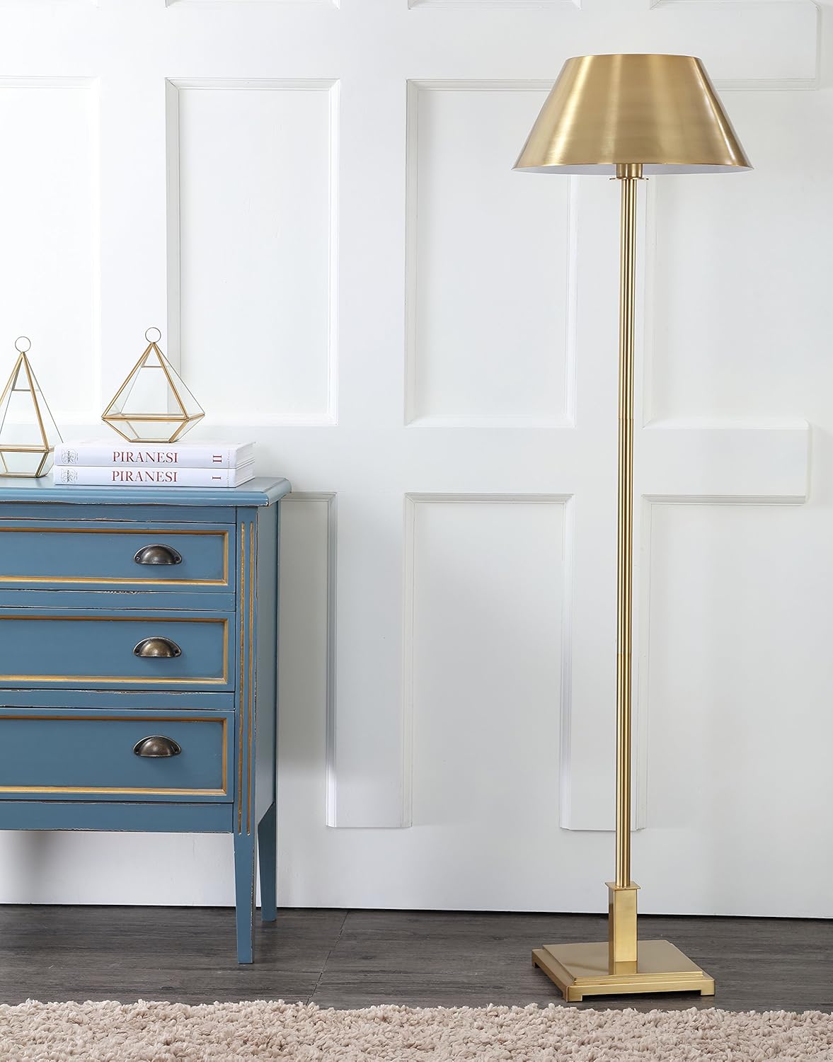 Review Product JONATHAN Y JYL6005B Roxy 60 Metal LED Floor Lamp Contemporary,Transitional for Bedrooms, Living Room, Office, Reading, BrushedBrass, Brass Gold One-Day Sale: Up to 60% Off JONATHAN Y JYL6005B Roxy 60 Metal LED Floor Lamp Contemporary,Transitional for Bedrooms, Living Room, Office, Reading, BrushedBrass, Brass Gold