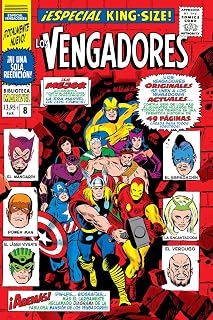 Biblioteca Marvel los Vengadores 8 Bm 77