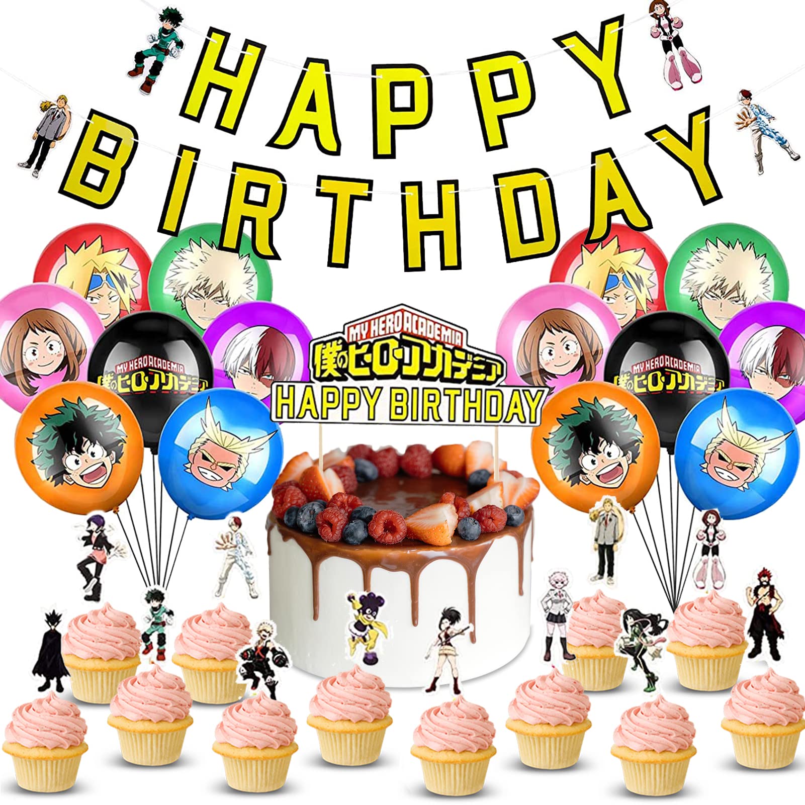 Mha Birthdays - 9h02snf