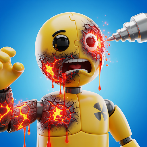 Dummy Crash Ragdoll Breaking Test & Destroy ASMR Game