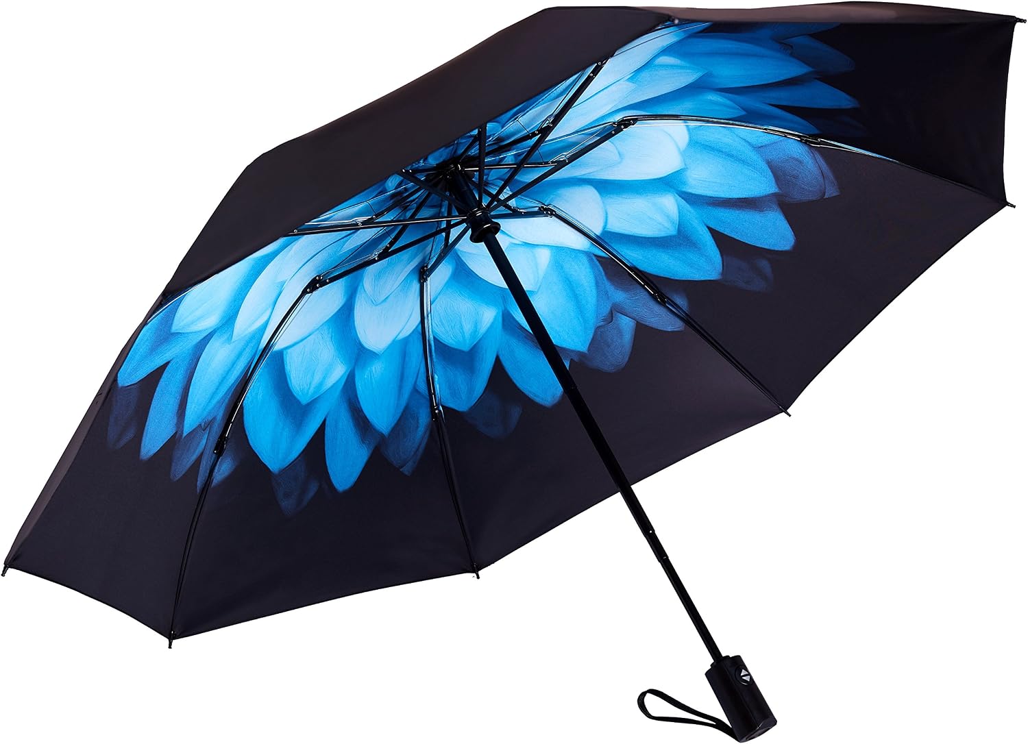 Fidus Inverted Reverse Sun&Rain Car Umbrella Large Windproof Travel UV Umbrella Women Men - Auto Open Close