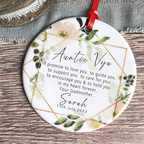 Miniatura 6 de Regalo personalizado de bautizo para niño, regalos de bautismo personalizados para niños, regalo cristiano de madrina, adornos de ahijado, regalo de