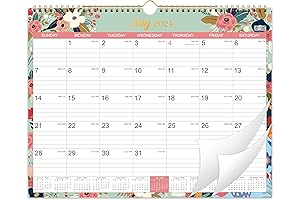 Calendar 2024-2025: Your Best Choice for Planning and Organization