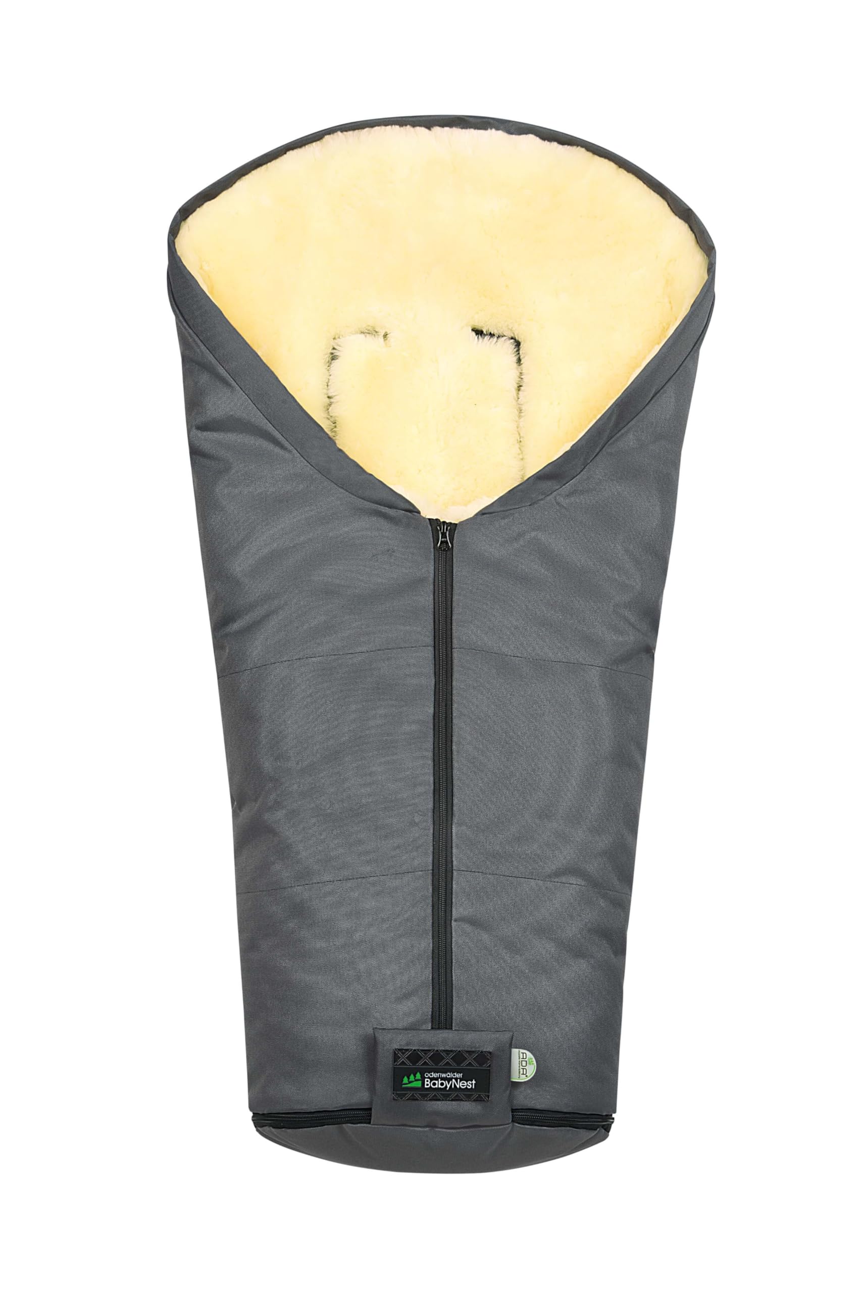 Odenwälder Lammfell Fußsack Winter Baby Kinderwagen | Baby Fußsack Kinderwagen Winter | Fußsack Buggy, Kinder Winterfußsack marine