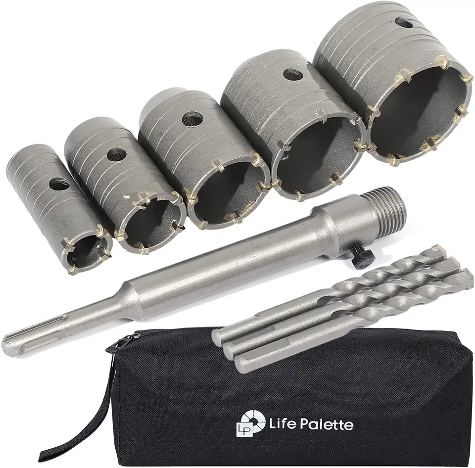 Multi-Material Tile Drill Bits Set For Ceramic Por... – Vicedeal