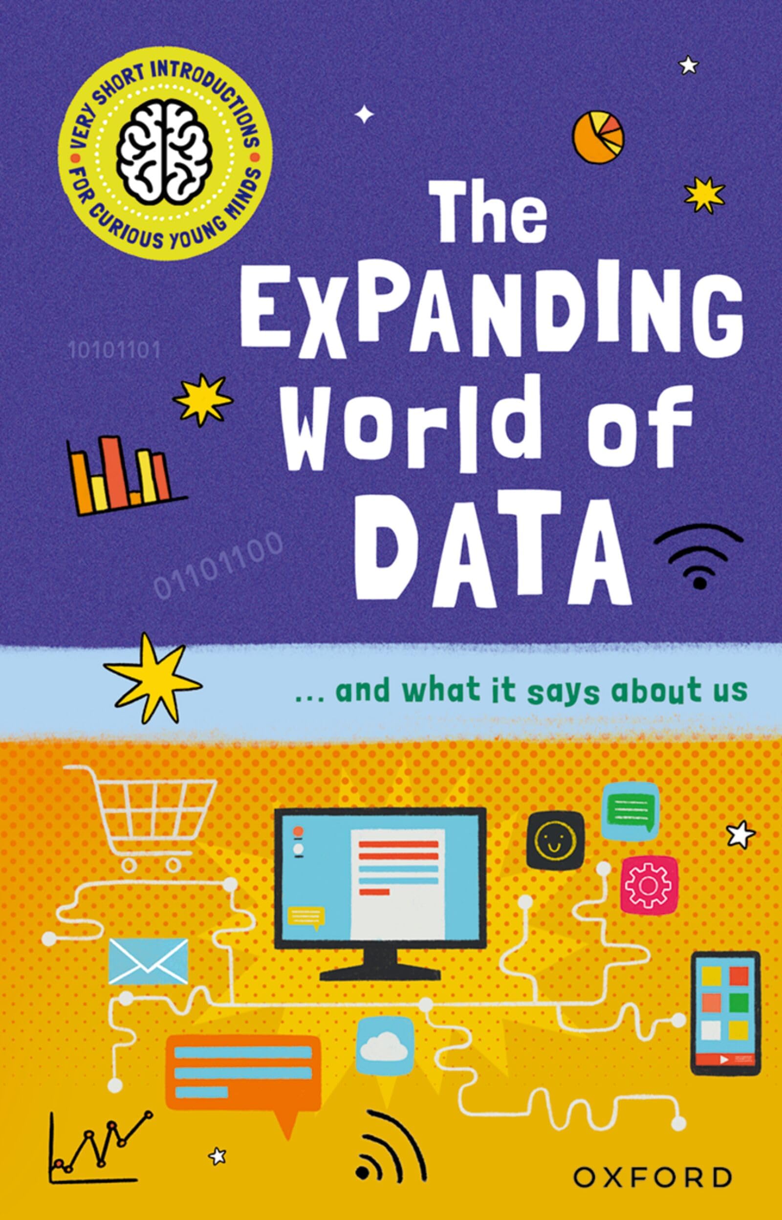Tom Jackson The Expanding World of Data: Computing & Internets Book