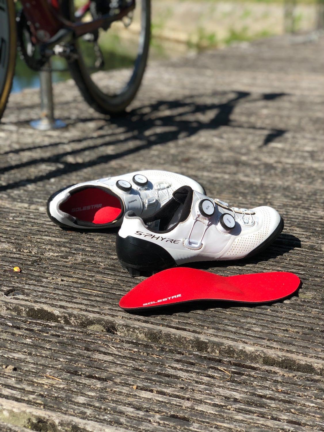 Amazon.co.jp: ソールスター(SOLESTAR) コントロール2 ワイド 自転車用