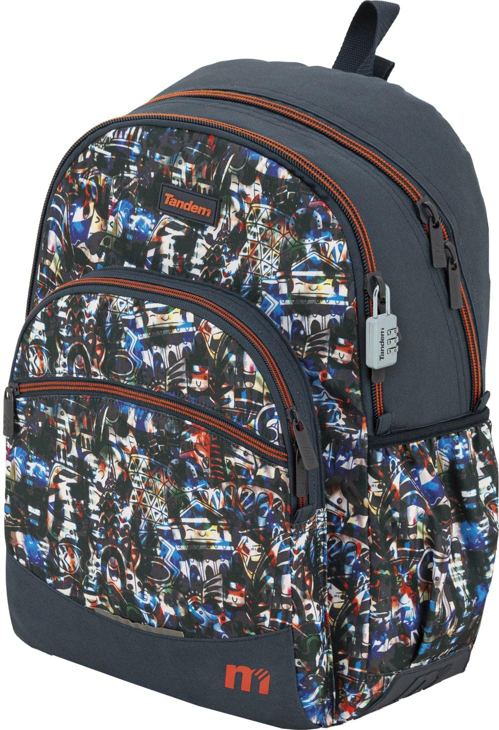 Sportandem Mochila ST/AC Escolar Tandem Color Street