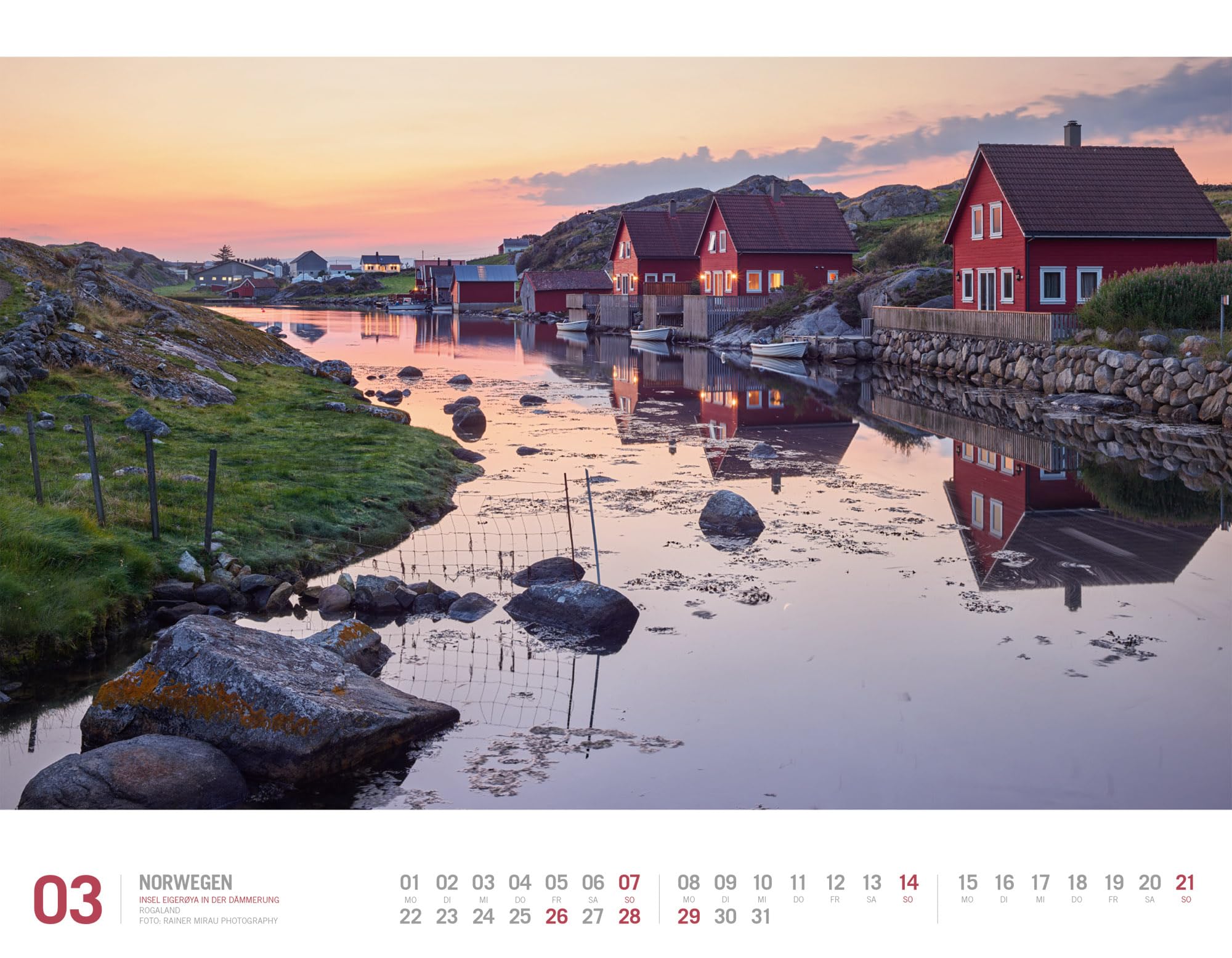 Norwegen Kalender 2027 | Unterwegs zwischen Fjordland und Nordkap | Imposanter Reise-Kalender im großen Querformat (54x42 cm) | Skandinavien