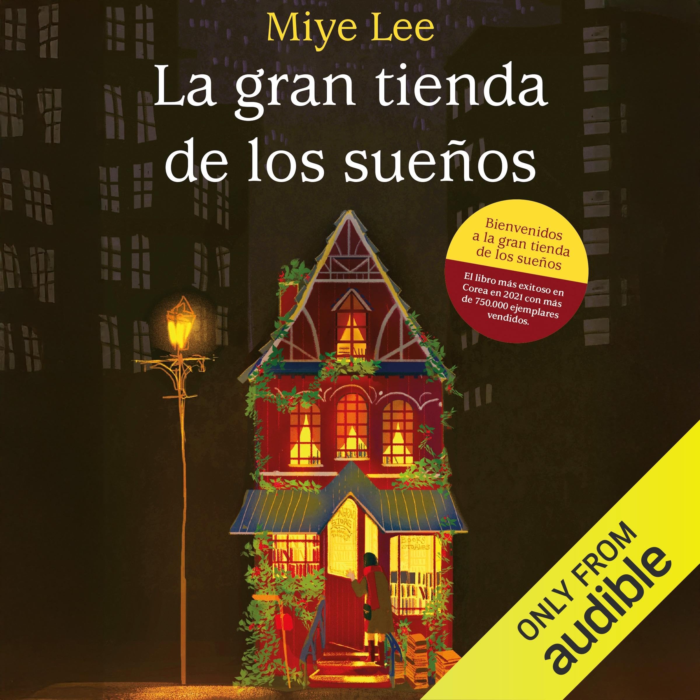 Cover art for La gran tienda de los sueños [The Big Store of Dreams]