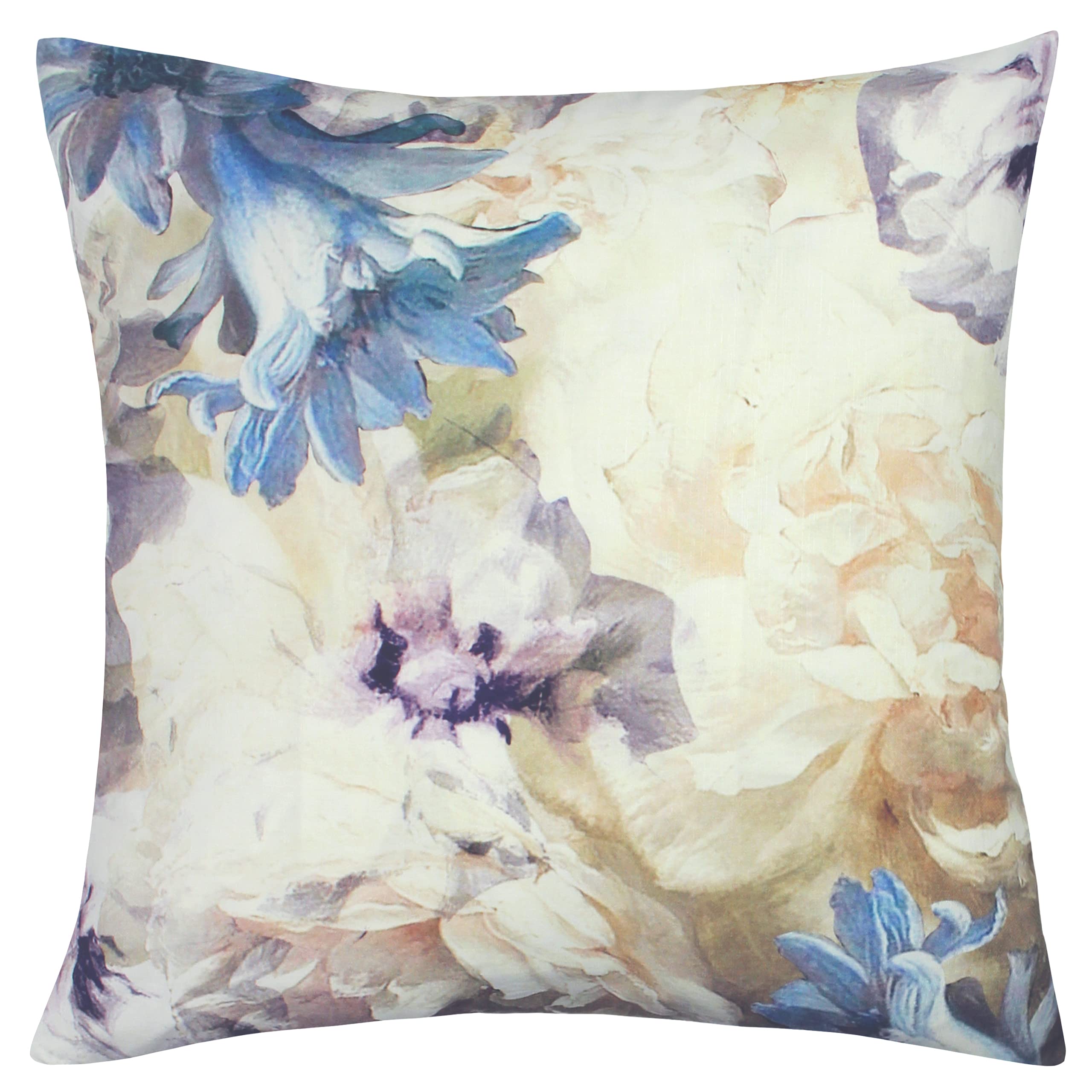Linen House Lena Feather Filled Cushion, Multi, 45 x 45cm (18" x 18")
