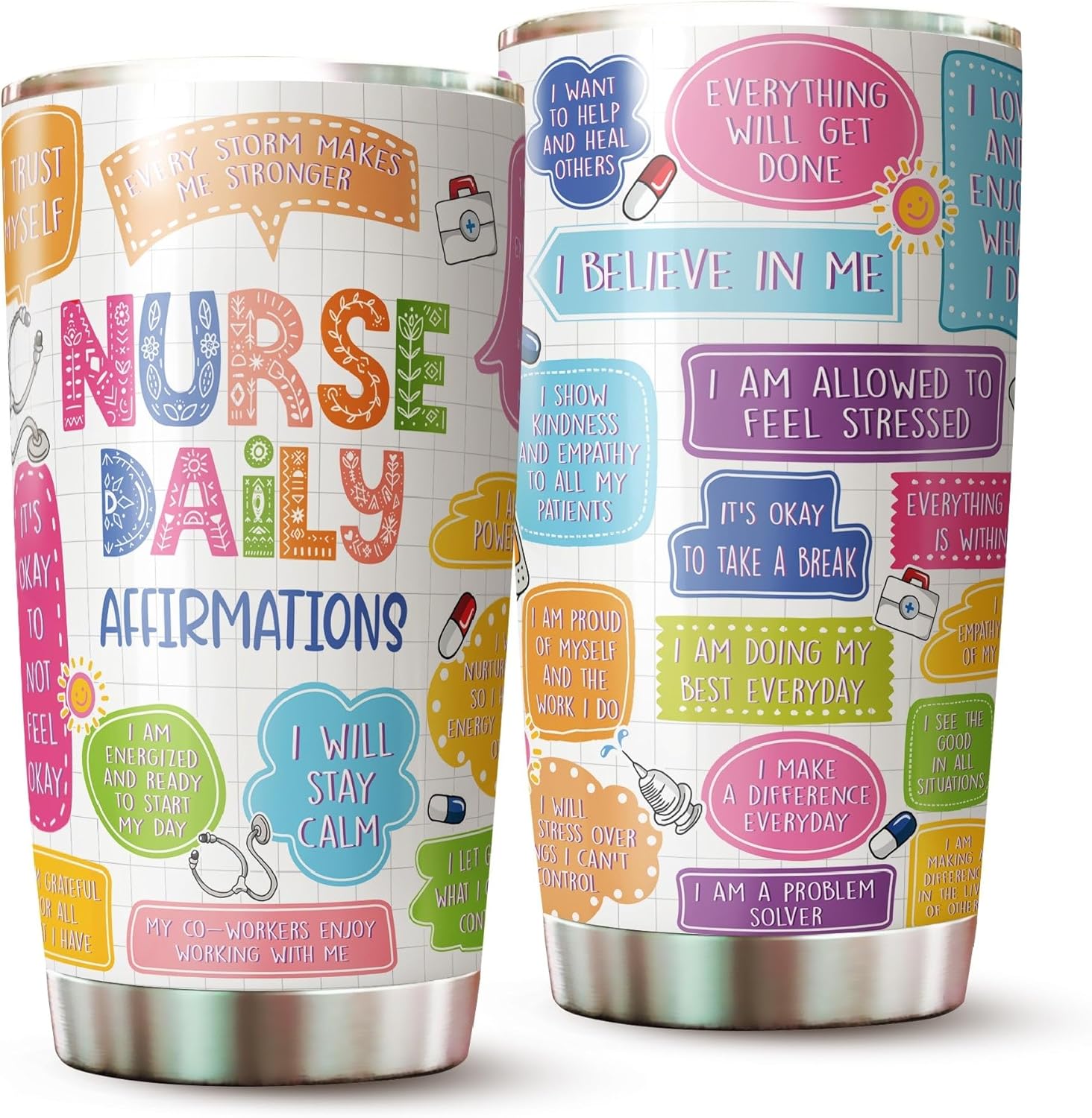 Nurse Tumbler Gifts For Nurses Women On Christmas