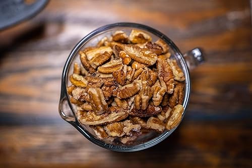 Miniatura 7 de La Nogalera - Cultivo 100% natural y fresco de nueces picadas en bolsa sellada al vacío de 5 libras. Piezas de nueces pecanas crudas que se comparan