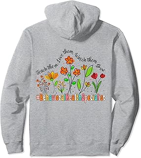 Behavioral Health Specialist Appreciation Week Back School Pullover Hoodie
