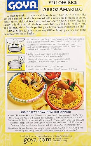 Miniatura 5 de Goya Amarillo Mezcla de arroz 8oz