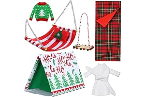 Liliful Christmas Elf Shelf Kit for Festive Holiday Cheer