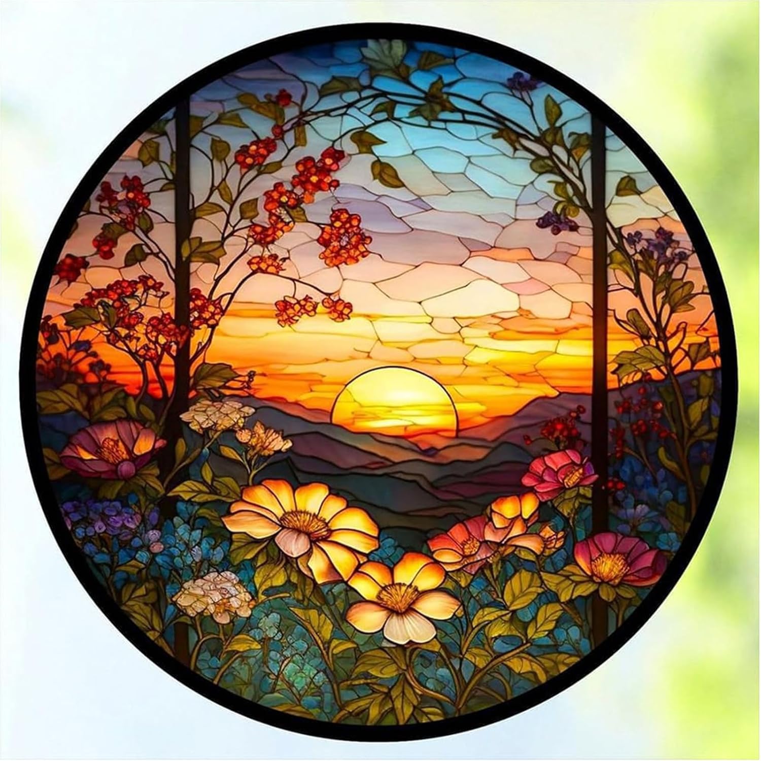 KTHOFCY 5D DIY Diamond Painting Kits for Adults Kids, Stained Glass Sunflower Full Drill Embroidery Cross Stitch Crystal Rhinestone Paintings Pictures Arts Wall Decor Painting Dots Kits 11.8X11.8 in KTHOFCY 5D DIY Diamond Painting Kits for Adults Kids, Stained Glass Sunflower Full Drill Embroidery Cross Stitch Crystal Rhinestone Paintings Pictures Arts Wall Decor Painting Dots Kits 11.8X11.8 in