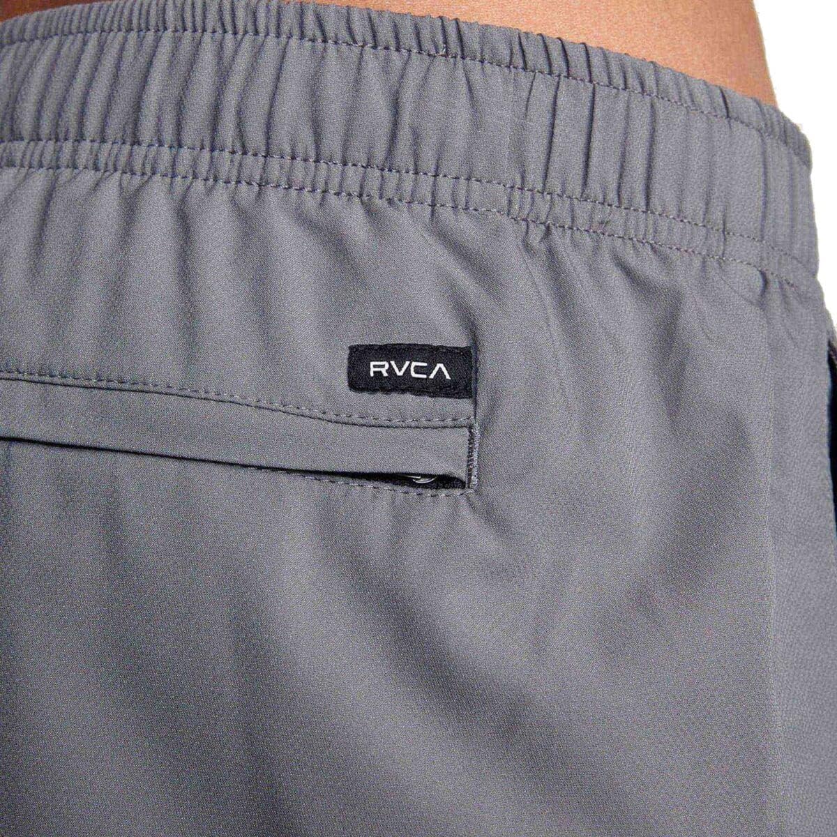 RVCA mens Yogger Iv Shorts clothing, Smoke 1, 7 US