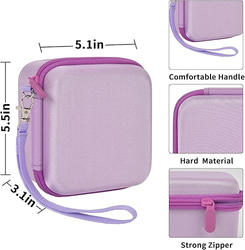 Miniatura 3 de Funda para cámara de impresión instantánea para niños compatible con ESOXOFFORE para Dylanto para DUDUDRAGON para GKTZ para ETIKEZ para Dafotil para