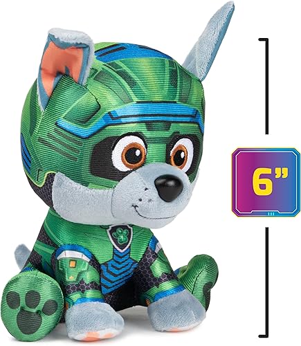 Miniatura 10 de GUND PawPatrol 6in Zuma Película 2