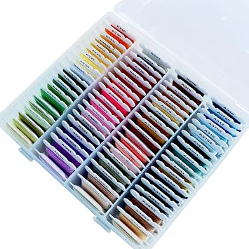 Friendship Bracelet Kit Embroidery Floss 80 Colors