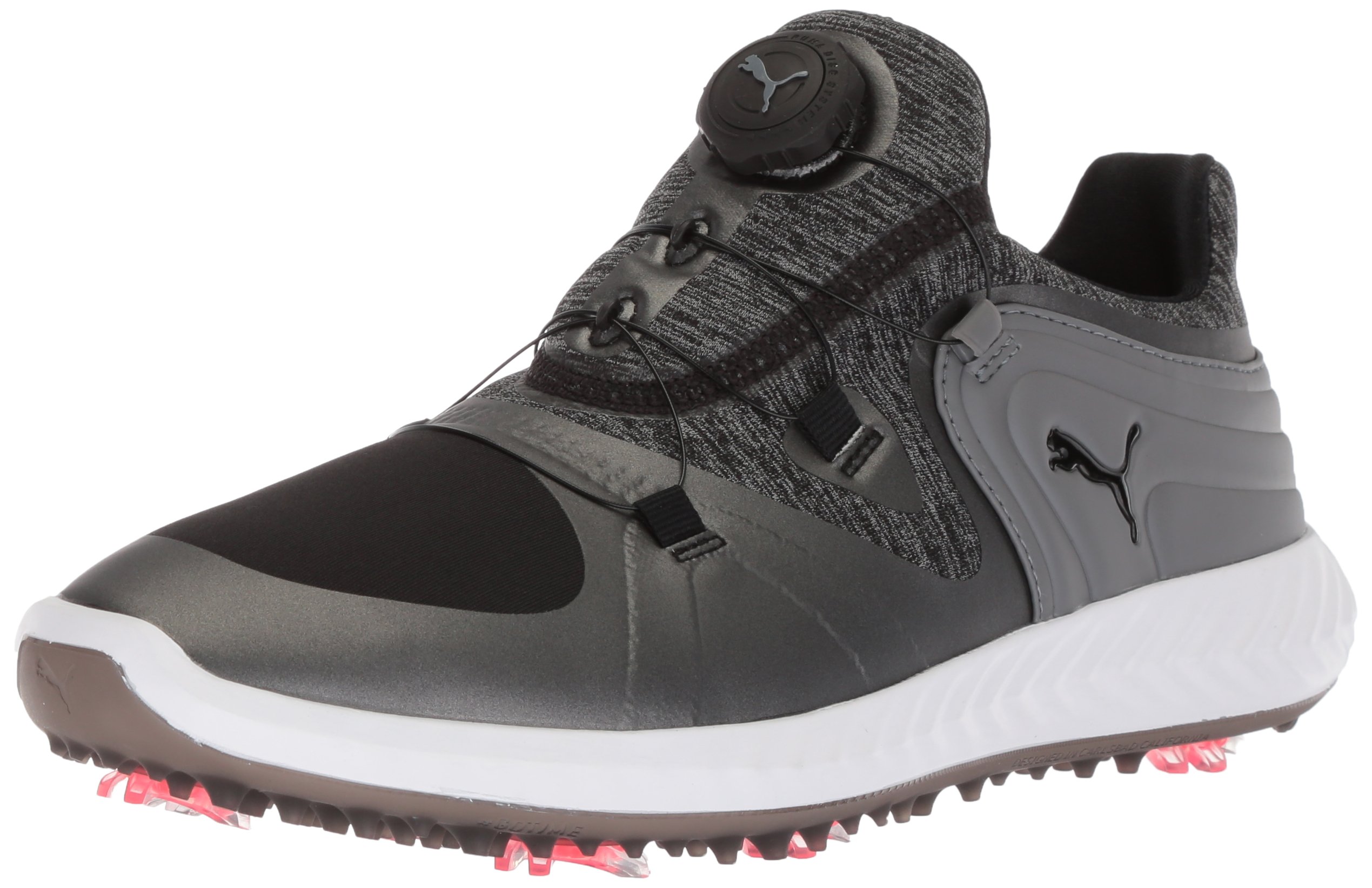 Women's Ignite Blaze Sport Disc Golf Shoe, Black/Steel Gray, 3 UK-image-29