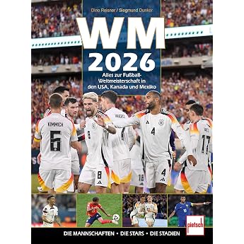 WM 2026 Alles zur Fu ball WM in den USA Kanada und Mexiko inkl. Ronaldo Messi Kylian Mbappe Vinicius Junior Florian Wirtz und Jamal Musiala Die Mannschaften. Die Stars. Die Stadien