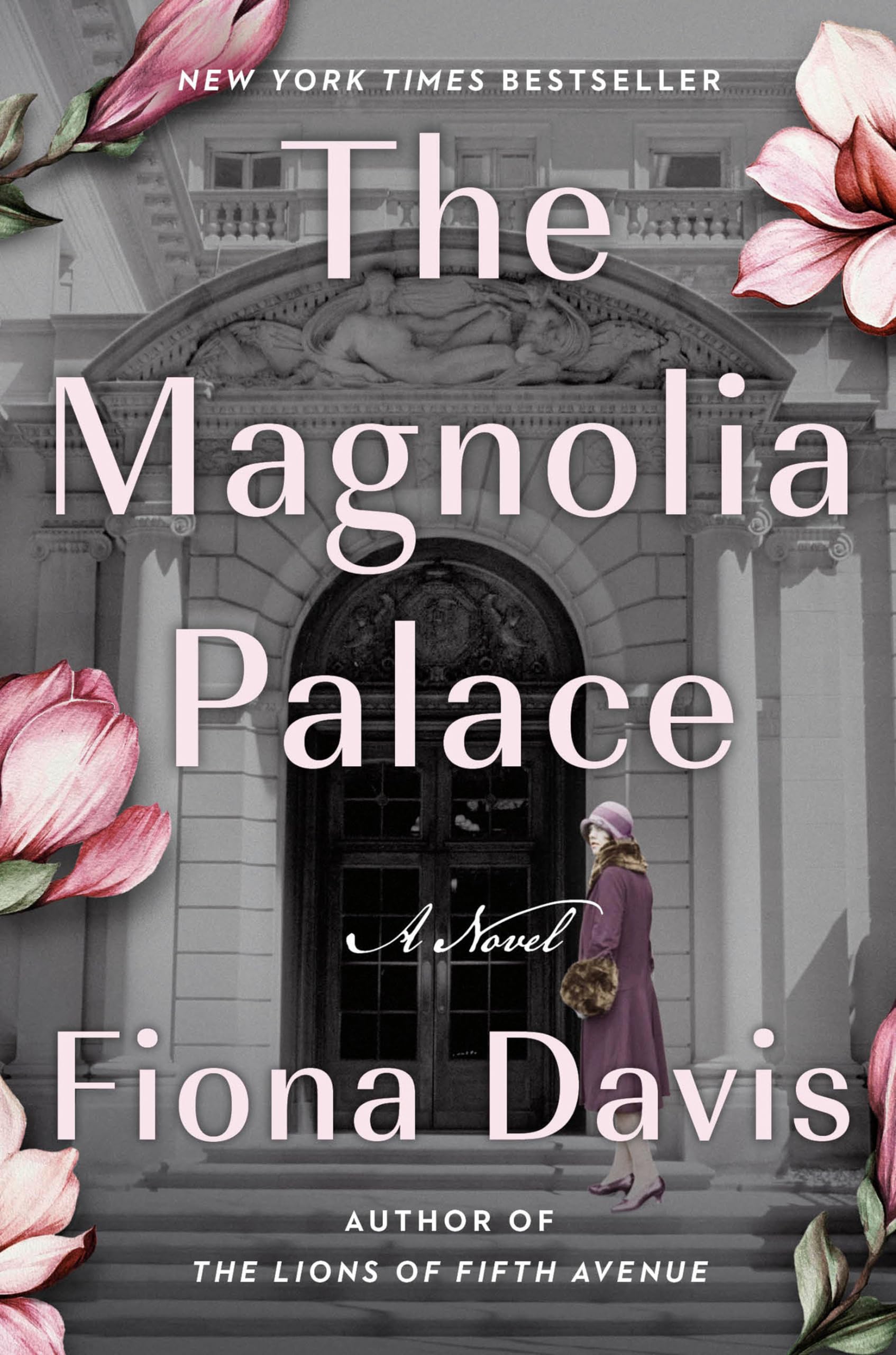 Cover of The Magnolia Palace: A Novel
