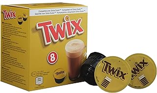 نسكافيه دولتشي غوستو بطعم شوكولاتة تويكس من تويكس