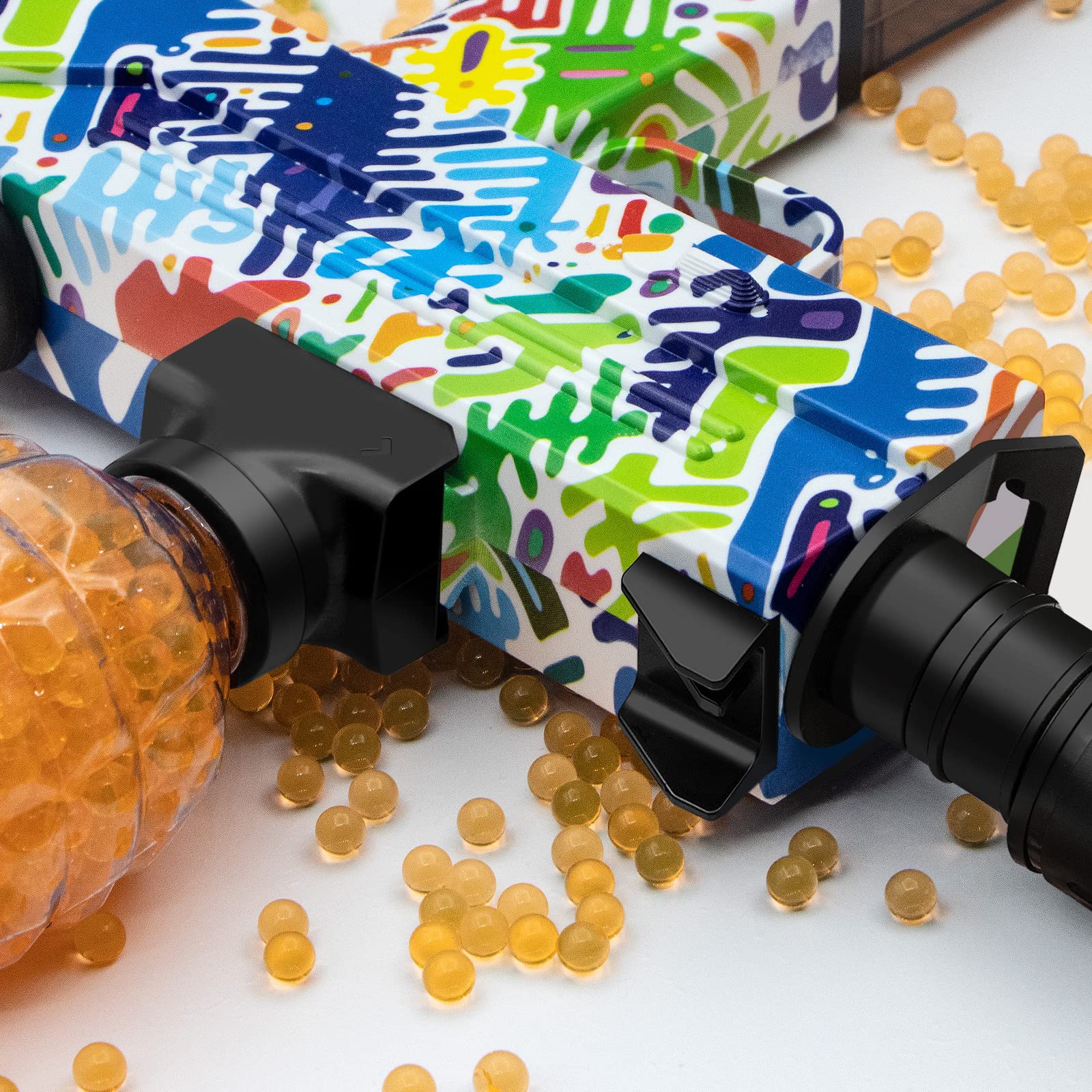 DoPulos Gel Gun Blaster Gel Ball Blaster with 10,000 Gel Balls