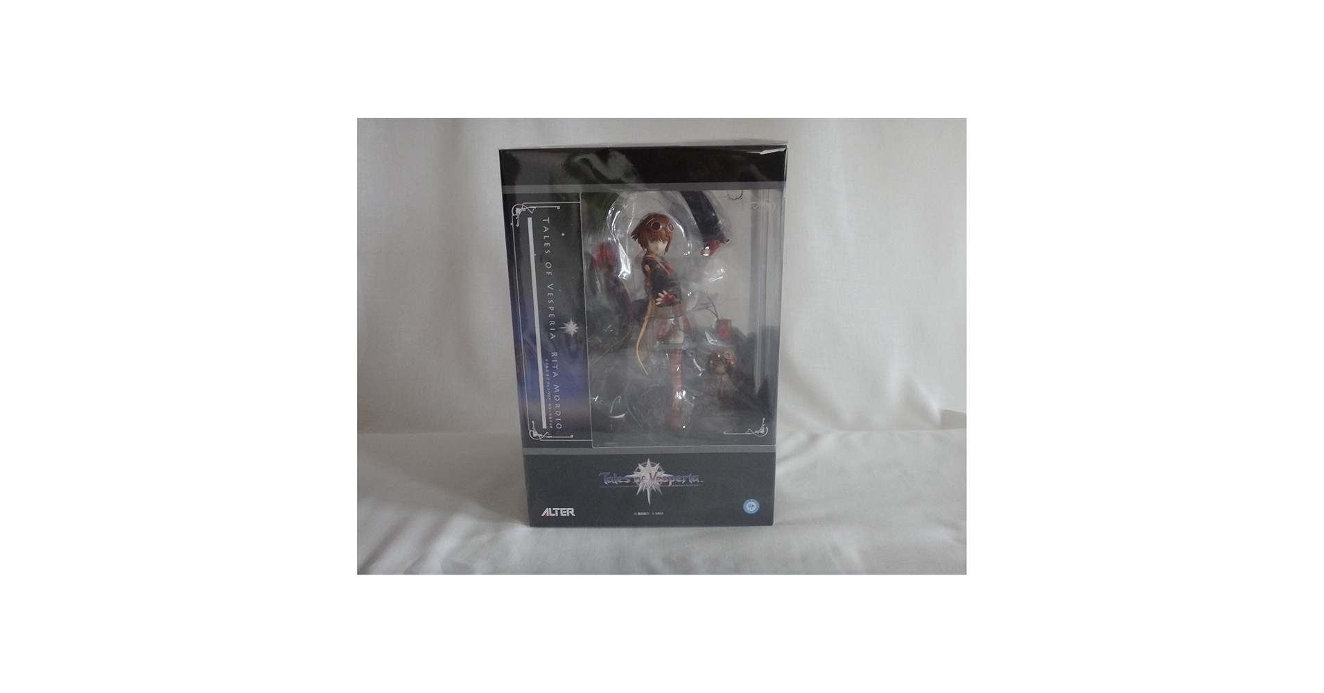ALTER Tales of Vesperiaリタ・モルディオ フィギュア Amazon.com: Alter Tales of Vesperia: Rita Mordio PVC Figure