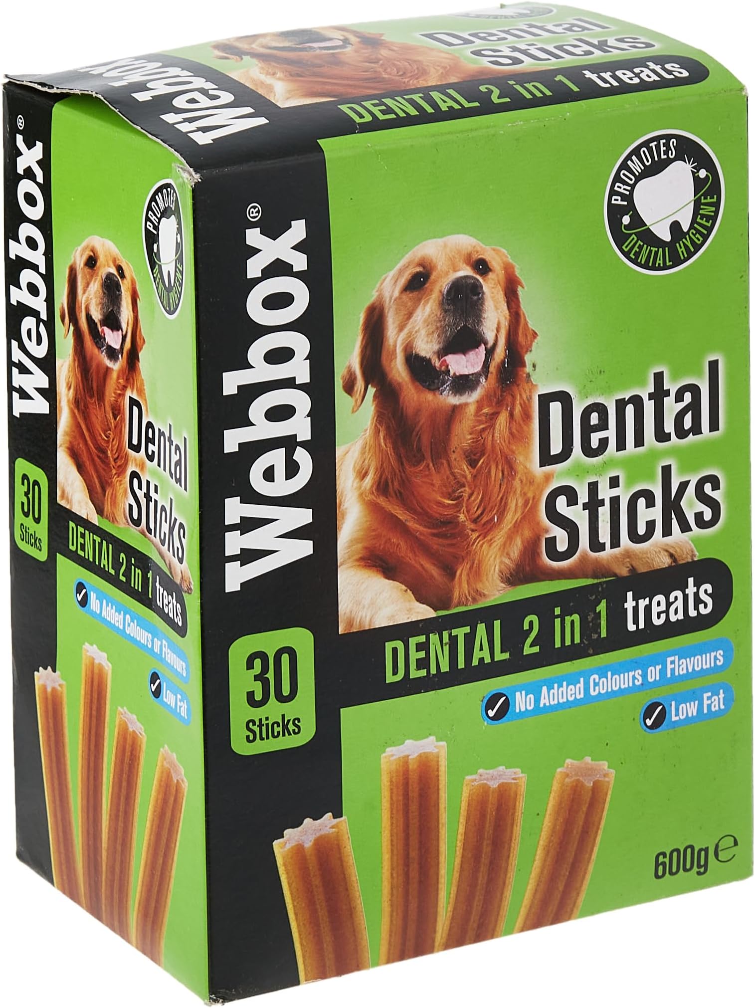Pets Choice Limited Webbox Dental Sticks Bulk Pack
