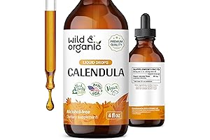 Organic Calendula Tincture: Soothing Remedy for Skin and Mood