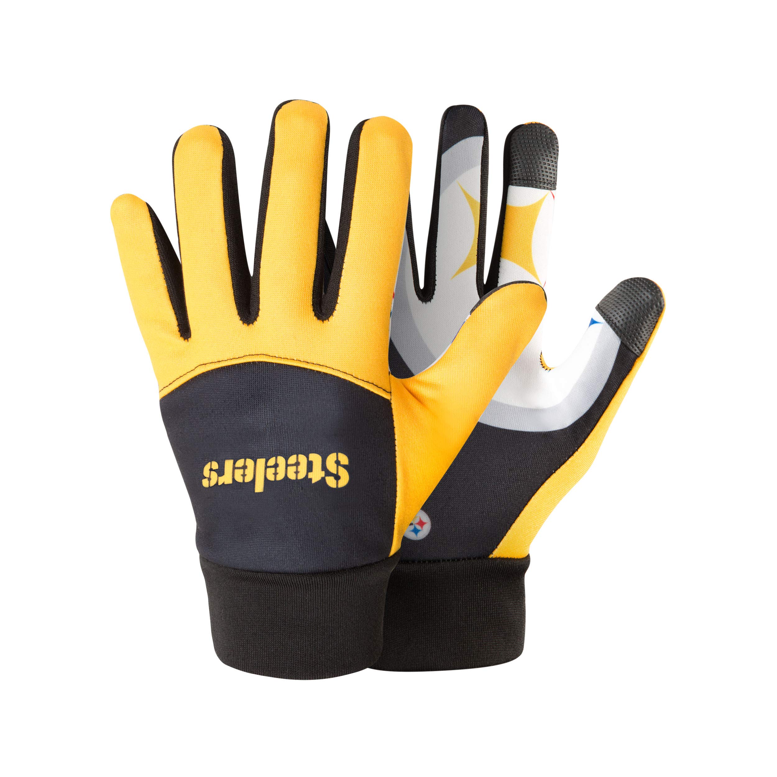 FOCOMen's NFL Palm Logo Texting Gloves