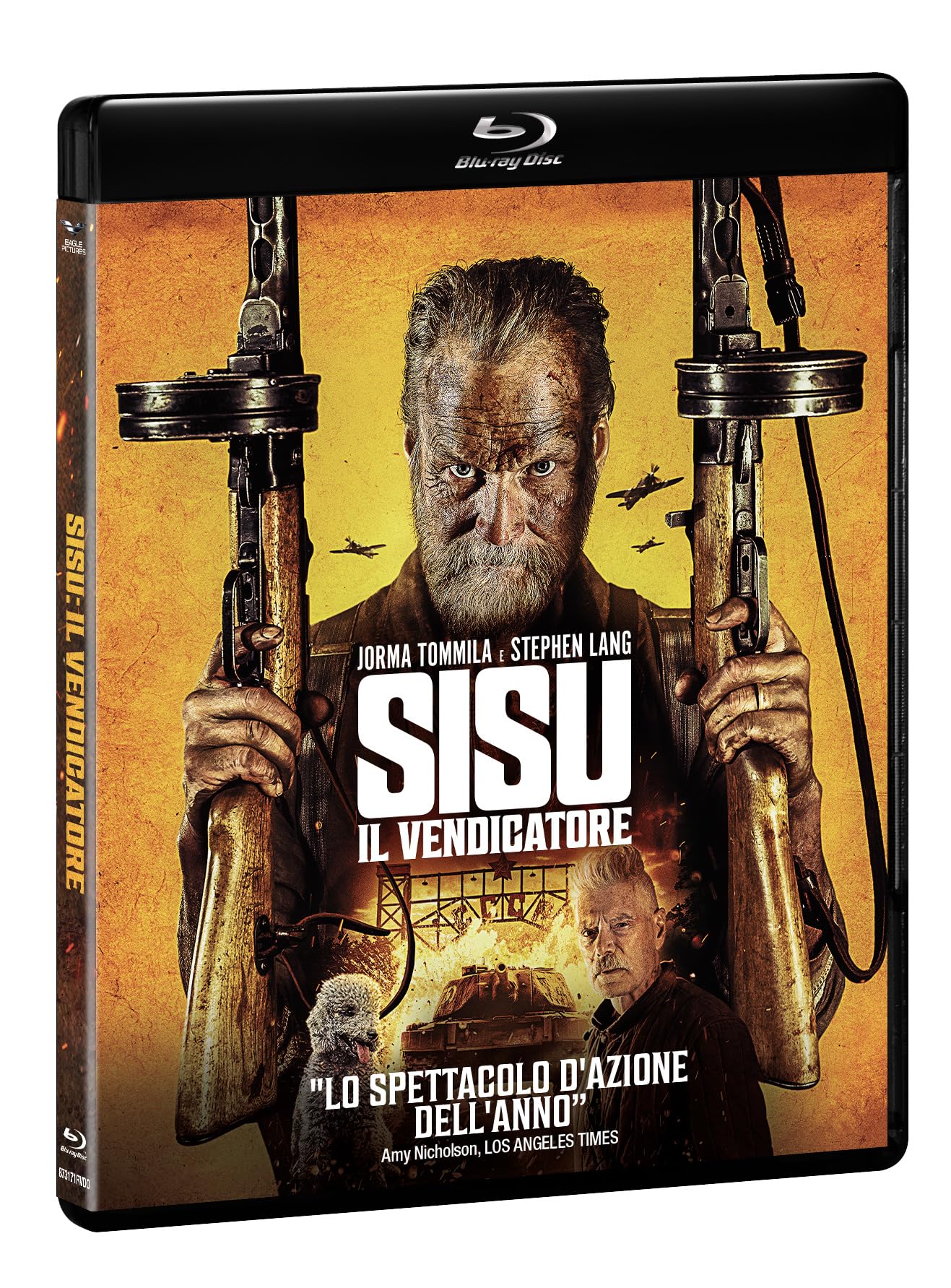 Sisu - Il Vendicatore -Bd