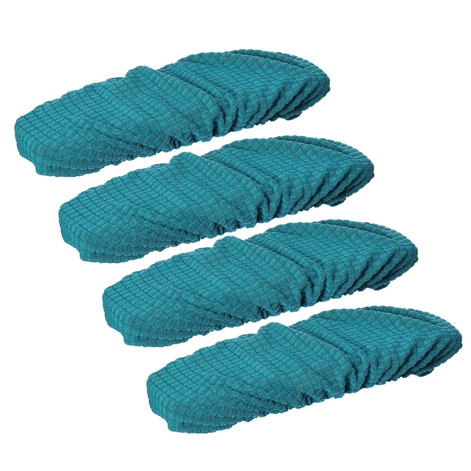 ENmrfvkz Office Spandex Armrest Covers, Office Chair Arm Covers 4 Pcs Multicolor Stretchable Pads For Desk Chairs(Grün)