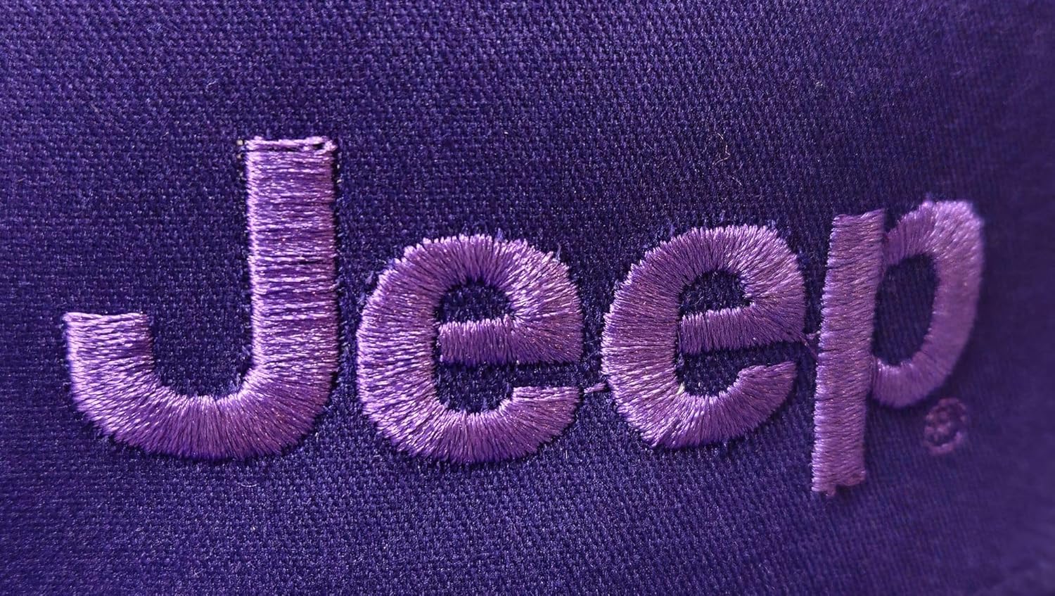 Jeep mens Jeep Text Tonal Trucker