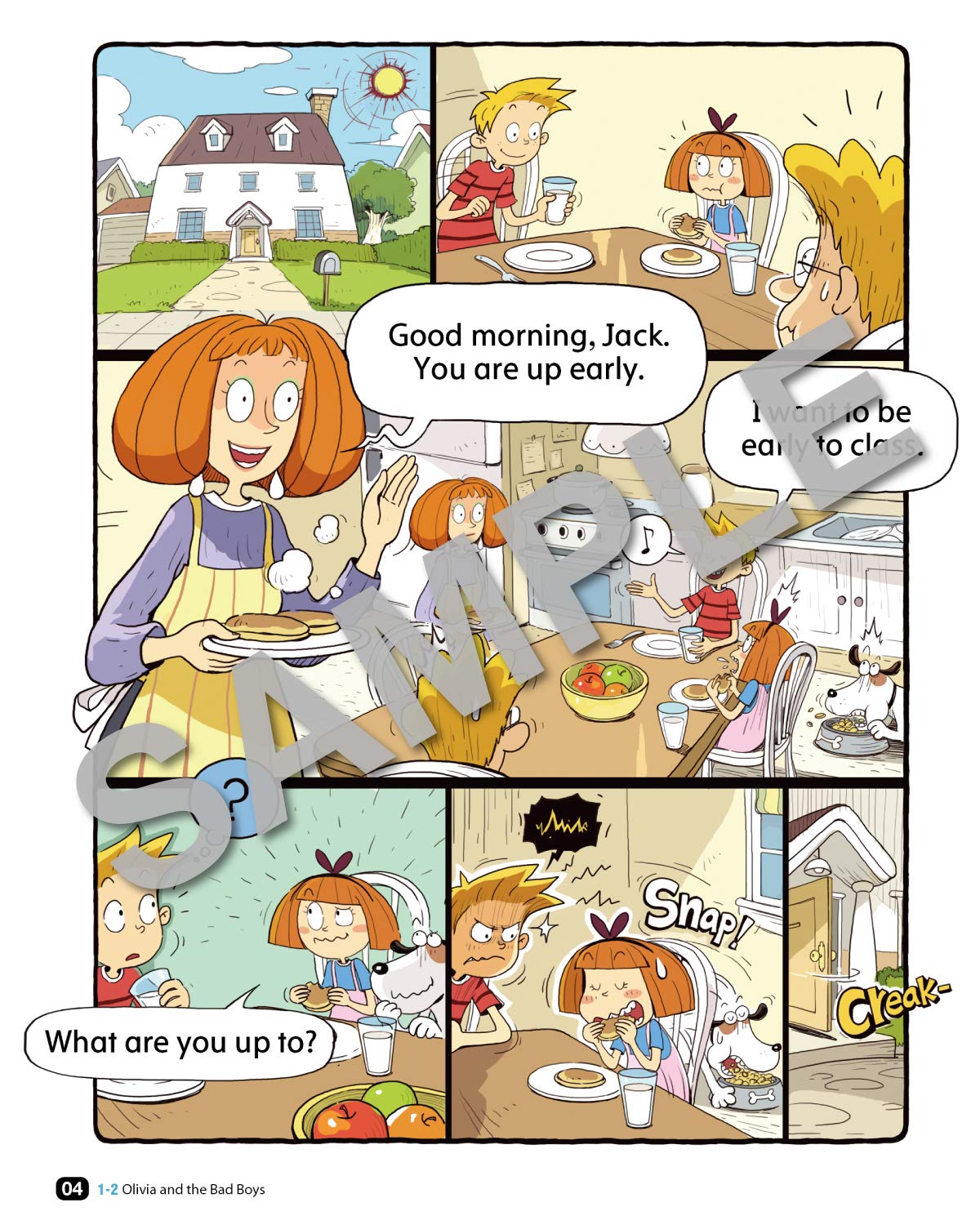 Amazon.co.jp: e-future Magic Adventures レベル1-2 Olivia and the