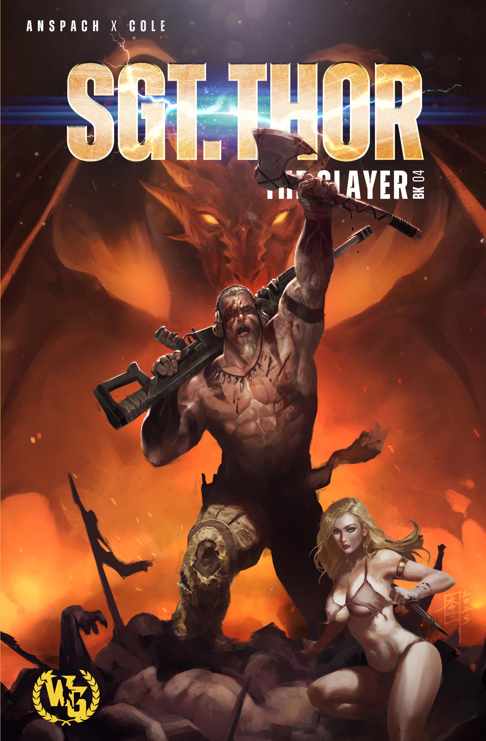 SGT. THOR The Slayer