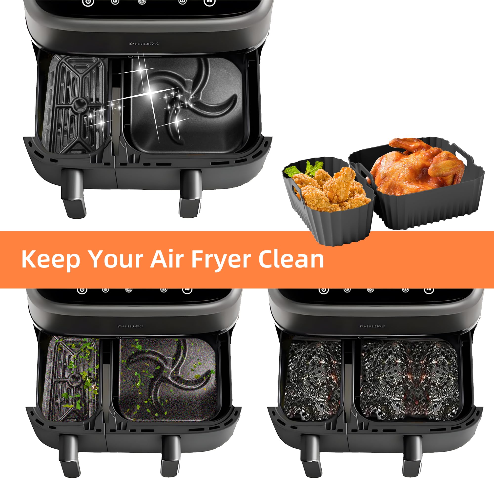 Philips hd9951-00 airfryer grillset - grijs zilver kopen? | Korting tot 31