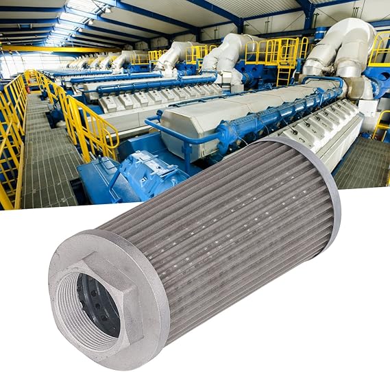 Hydraulic Suction Oil Filter, Hydraulic Suction Oil Mesh Filter 100m2 Effective Filtration Area Oil Filter for Automobile