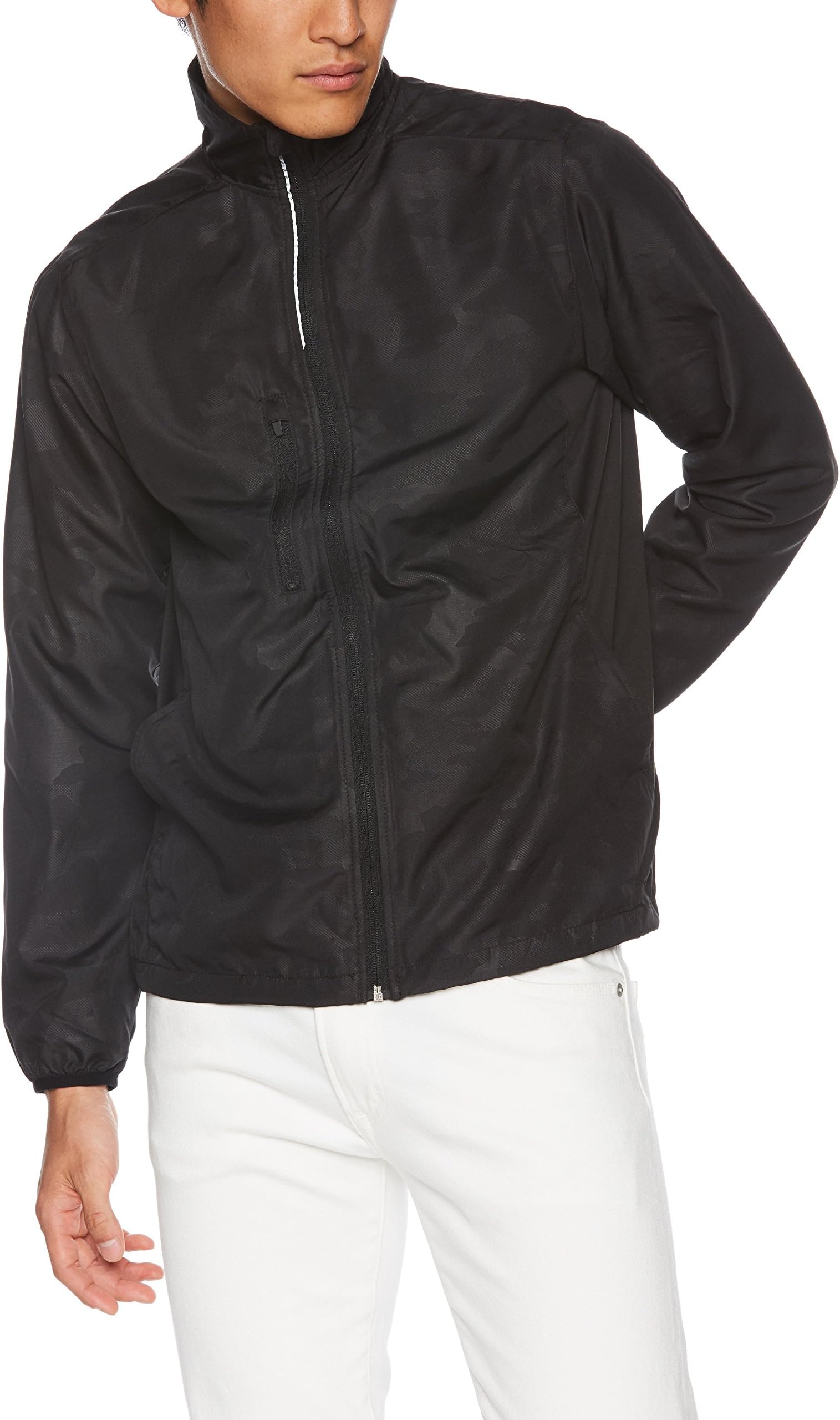 [United Athle] Jacket Micro Ripstop Stand Jacket