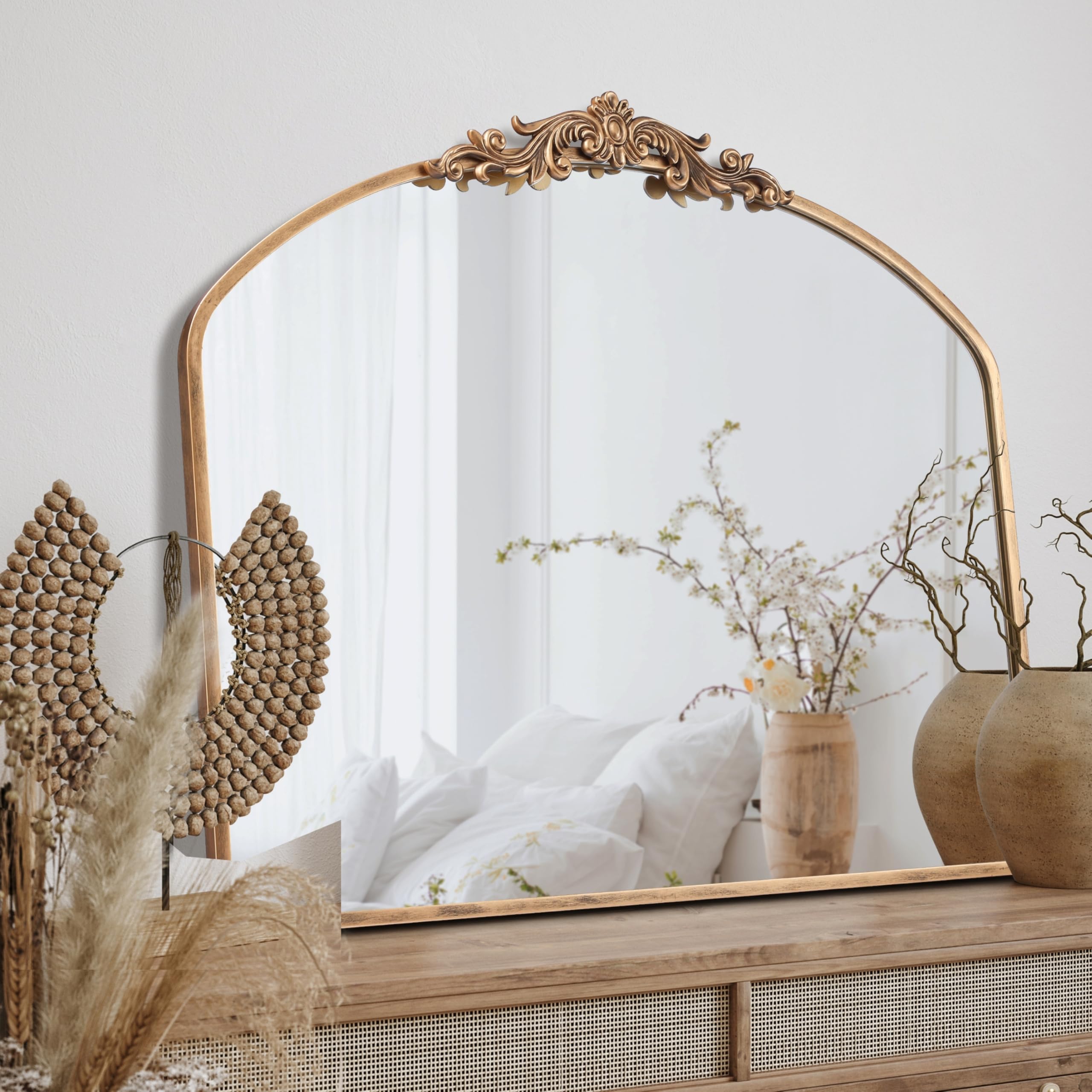 Amazon.com: PERFNIQUE Vintage Mirror, 36