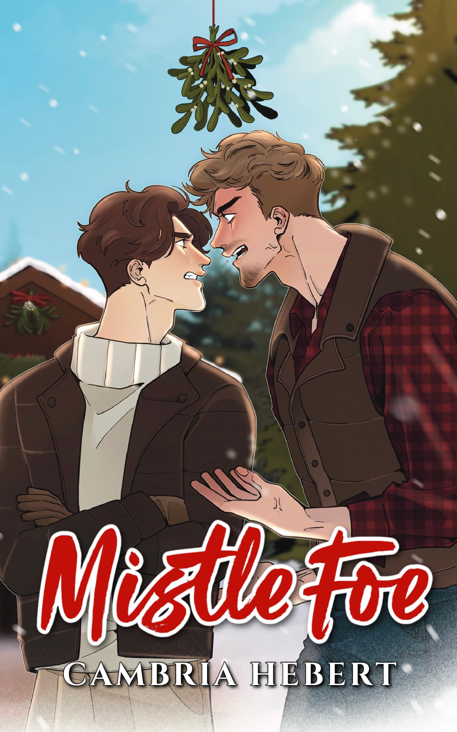 MistleFoe: A frenemies to lovers holiday romance