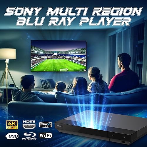 Miniatura 15 de Reproductor de Blu-ray gratuito de región compatible con Sony BDP-S1700 Multi Region Code Free Blu-ray Regions A, B, C DVD Regions 0-8