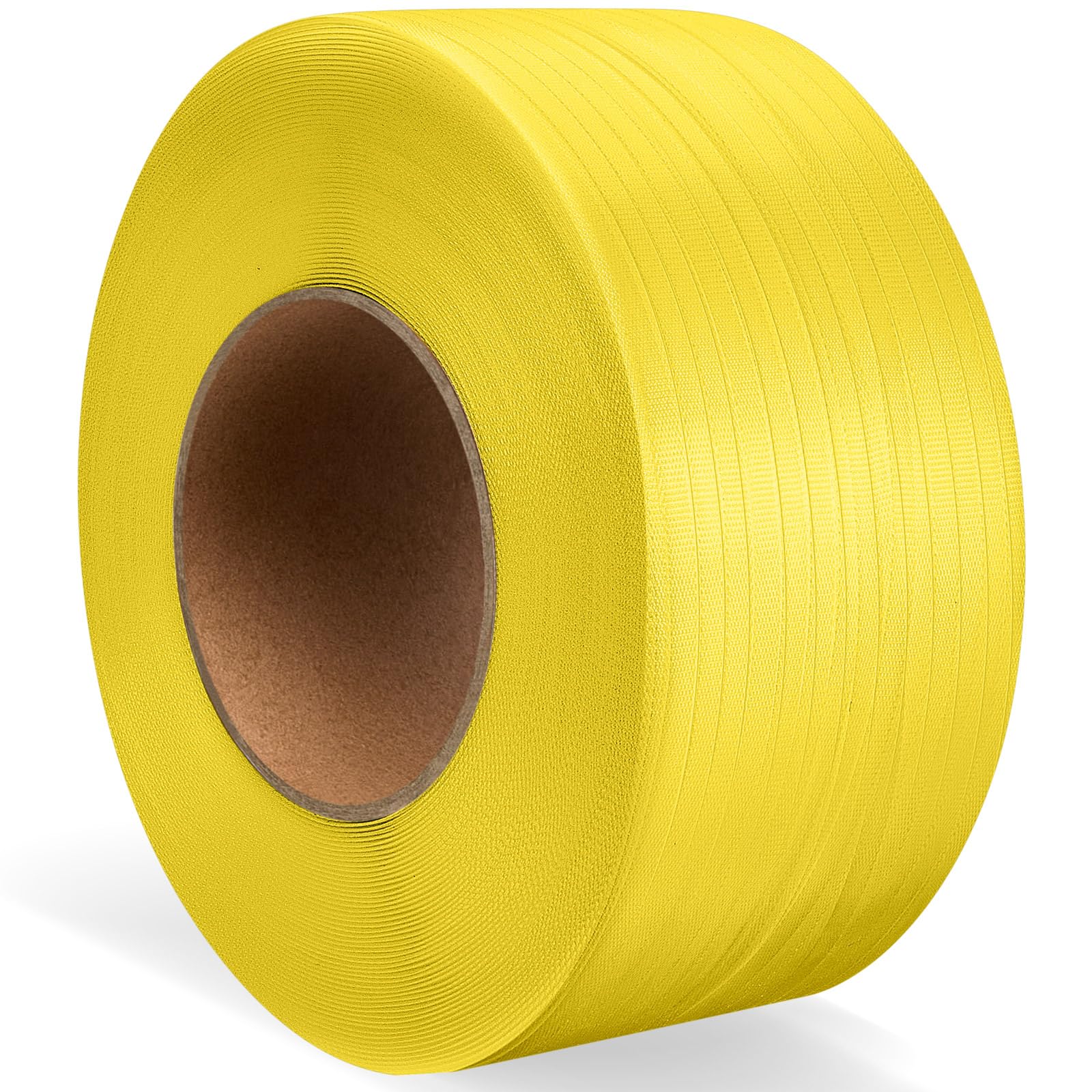 Amylove 1/2 Inch Strapping, Polypropylene (PP) Heavy Duty Poly Strapping Roll 